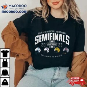 Fcs Ncaa Division I Football Semifinals The Road To Frisco Teams Helmet Tshirt