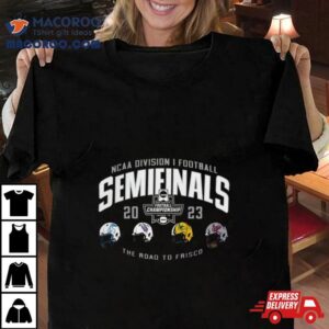 Fcs Ncaa Division I Football Semifinals The Road To Frisco Teams Helmet Tshirt