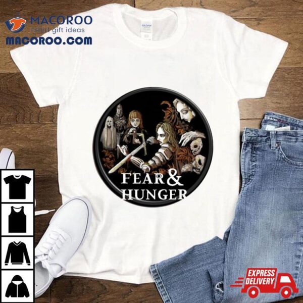 Fear And Hunger Indie Game Icon Shirt