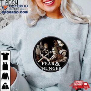 Fear And Hunger Indie Game Icon Shirt