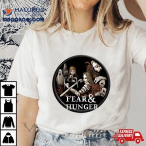 Fear And Hunger Indie Game Icon Tshirt