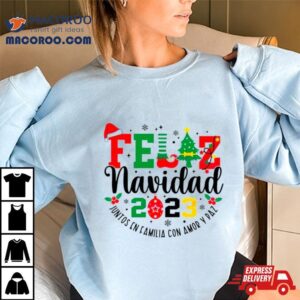 Feliz Navidad 2023 Spanish Christmas Shirt