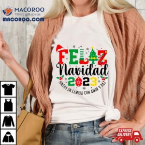 Feliz Navidad Spanish Christmas Tshirt