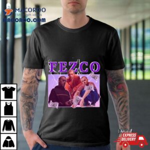 Fez Euphoria Graphic Tshirt