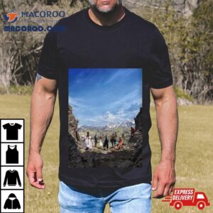 Ffvii Final Fantasy Vii Rebirth All Party Members Launching February 29th 2024 T Shirt