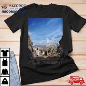 Ffvii Final Fantasy Vii Rebirth All Party Members Launching February 29th 2024 T Shirt