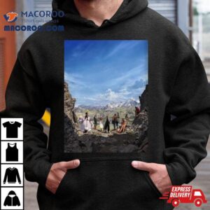 Ffvii Final Fantasy Vii Rebirth All Party Members Launching February Th Tshirt