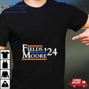 Fields Moore ’24 Chicago Bears Shirt