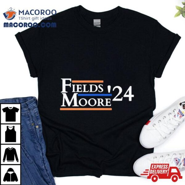 Fields Moore ’24 Chicago Bears Shirt