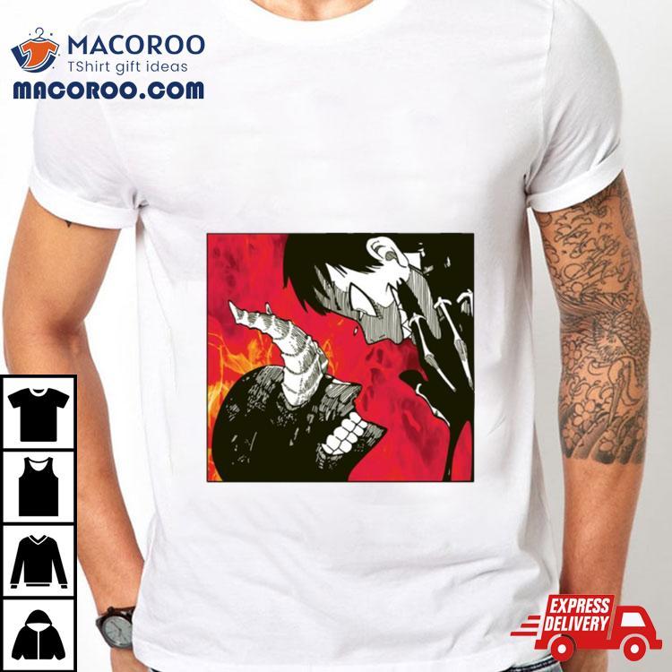 Anime Fire Force, Men's Fashion, Tops & Sets, Tshirts & Polo Shirts on  Carousell