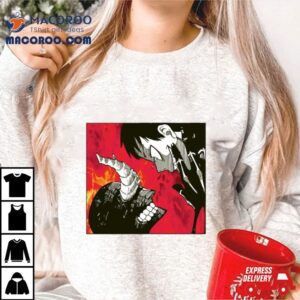 Fire Force Anime And Manga Tshirt