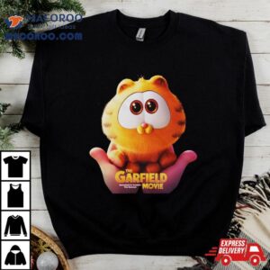 First Poster For Baby Garfield In The Garfield Movie Tshirt