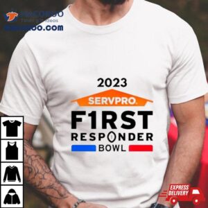 First Responder Bowl Season 2023 2024 College Football Bowl Games Shirt