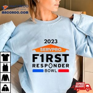 First Responder Bowl Season College Football Bowl Games Tshirt