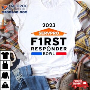 First Responder Bowl Season College Football Bowl Games Tshirt