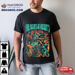 Five At Night Freddys Movie Tshirt