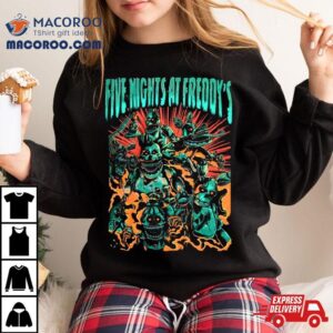 Five At Night Freddys Movie Tshirt