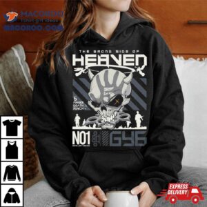 Five Finger Death Punch The No1 Wrong Side Of Heaven Anniversary Shirt