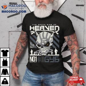 Five Finger Death Punch The No Wrong Side Of Heaven Anniversary Tshirt