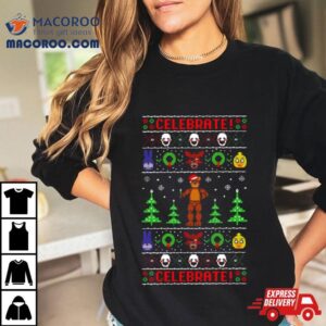 Five Nights At Freddy S Christmas Tshirt