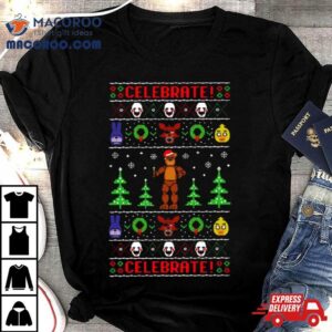 Five Nights At Freddy S Christmas Tshirt