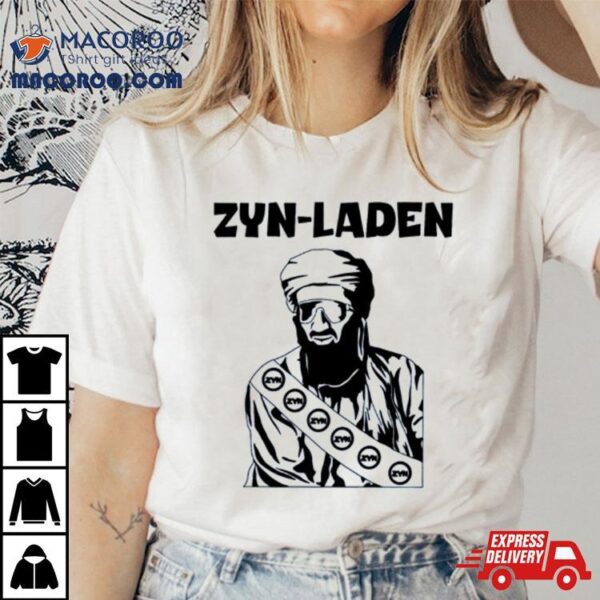 Flag Joke Zyn Laden Shirt