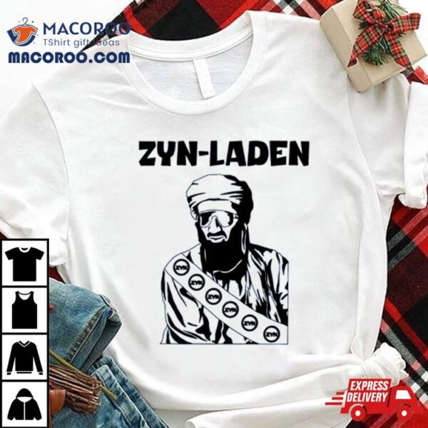 Flag Joke Zyn Laden Shirt