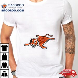 Flat Cincinnati Bengals Mascot Shirt