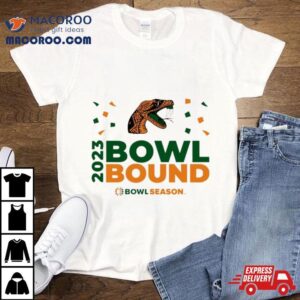 Florida A&m Rattlers 2023 Bowl Bound Bowl Season Shirt