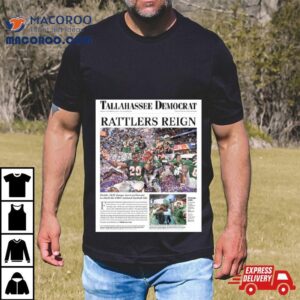 Florida A Amp M Rattlers Celebration Bowl Champions Rattlers Reign Tshirt