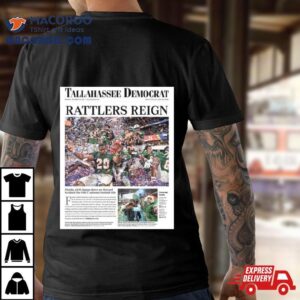 Florida A Amp M Rattlers Celebration Bowl Champions Rattlers Reign Tshirt