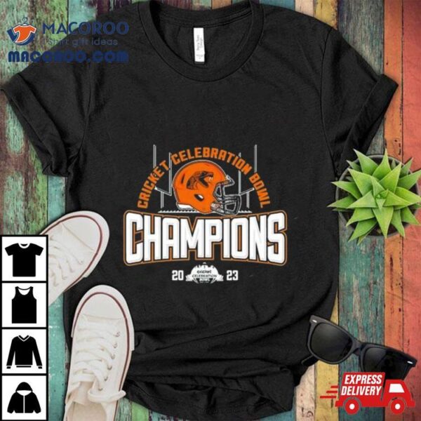 Florida A&m Rattlers 2023 Celebration Bowl Champions Shirt