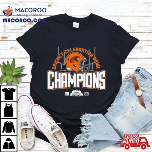 Florida A&m Rattlers 2023 Celebration Bowl Champions Shirt