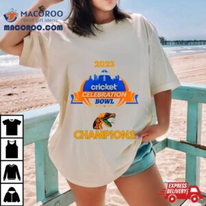 Florida Am Rattlers Cricket Celebration Bowl Champions Tshirt