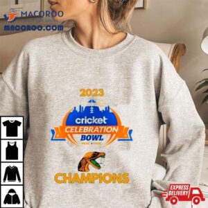 Florida Am Rattlers Cricket Celebration Bowl Champions Tshirt