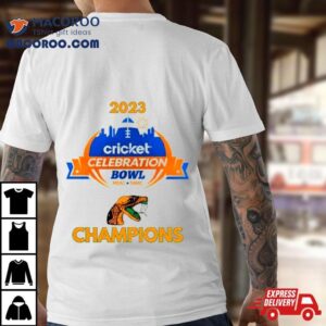 Florida Am Rattlers Cricket Celebration Bowl Champions Tshirt