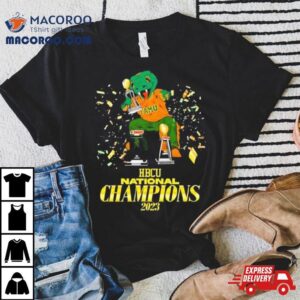 Florida Am Rattlers Hbcu National Champions 2023 Mascot T Shirt