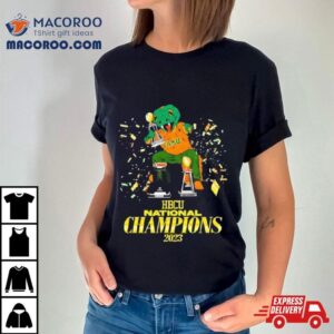 Florida Am Rattlers Hbcu National Champions Mascot Tshirt