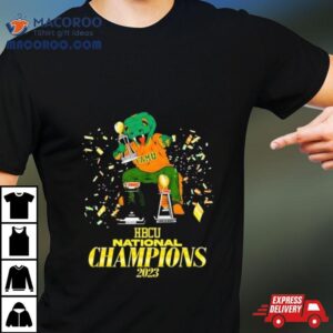 Florida Am Rattlers Hbcu National Champions Mascot Tshirt