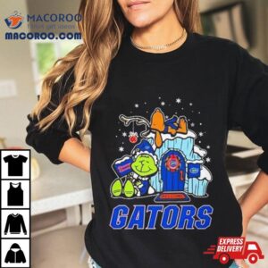 Florida Gators Grinch Nuts Welcome Christmas Shirt