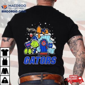 Florida Gators Grinch Nuts Welcome Christmas Tshirt