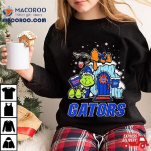 Florida Gators Grinch Nuts Welcome Christmas Tshirt