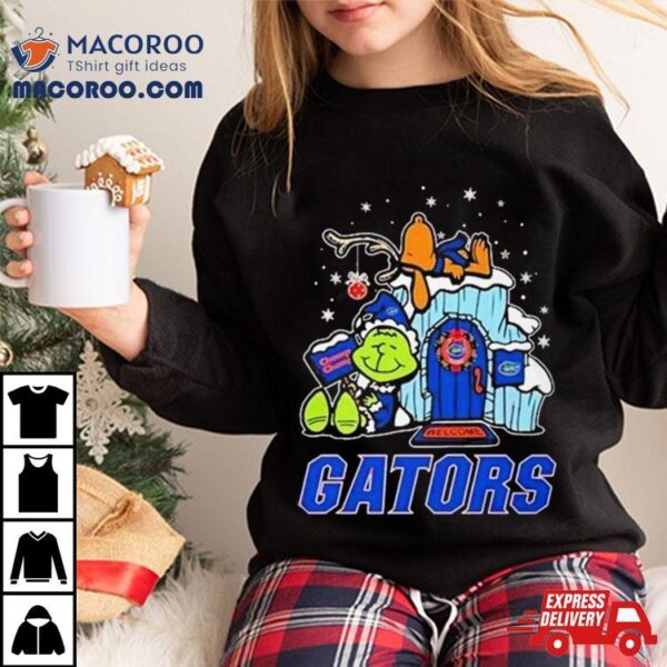 Florida Gators Grinch Nuts Welcome Christmas Shirt