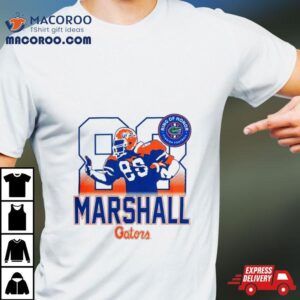 Florida Gators Ring Of Honor Wilbur Marshall Shirt