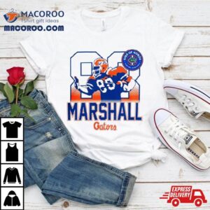 Florida Gators Ring Of Honor Wilbur Marshall Shirt