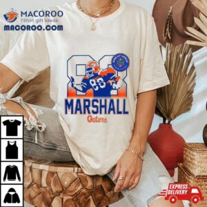 Florida Gators Ring Of Honor Wilbur Marshall Tshirt