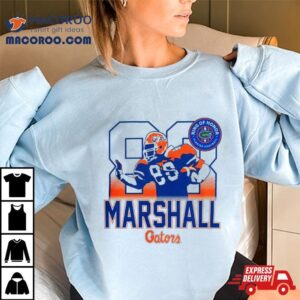 Florida Gators Ring Of Honor Wilbur Marshall Tshirt