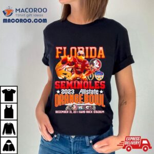 Florida Seminoles Allstate Orange Bowl December Hard Rock Stadium Tshirt