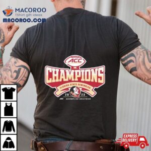 Florida State Seminoles Acc Champions Tshirt