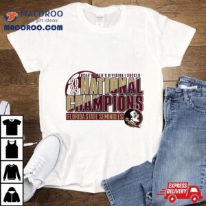 Florida State Seminoles Ncaa Women S Soccer National Champions Tshirt